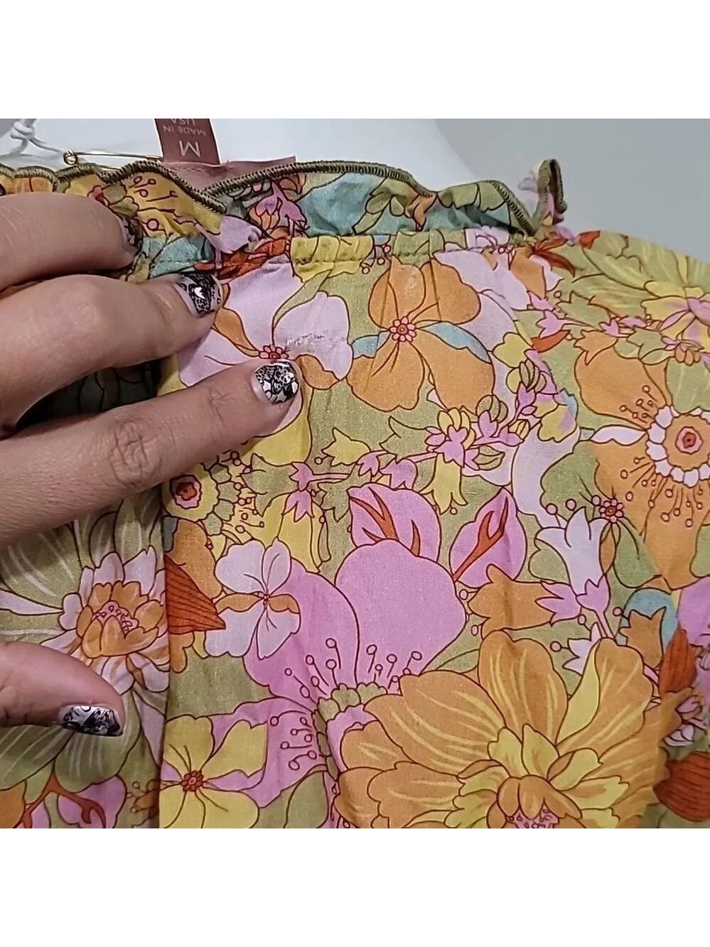 Show Me Your MuMu Cait Midi Dress - Picture 8 of 13